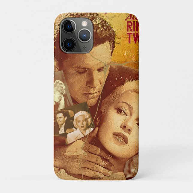 The Postman & Cora Smith Case-Mate iPhone Hülle (Rückseite)