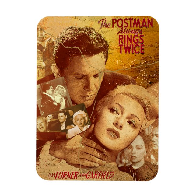 The Postman & Cora Smith Magnet (Vertikal)