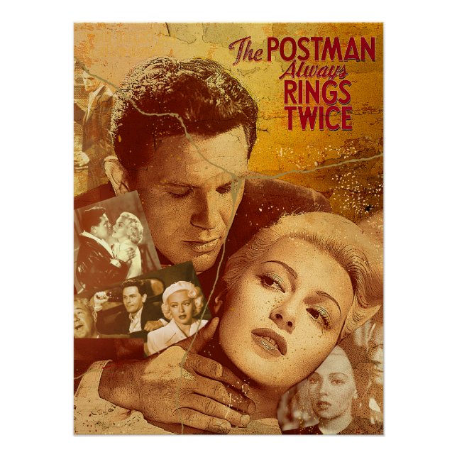 The Postman & Cora Smith Poster (Vorderseite)