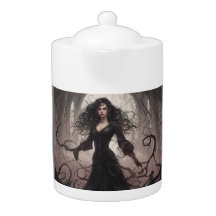 Thé Pot, Sorcière