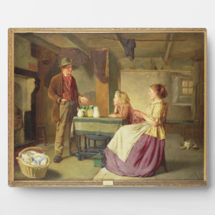 The Potter, 1876 (Öl auf Leinwand) Fotoplatte