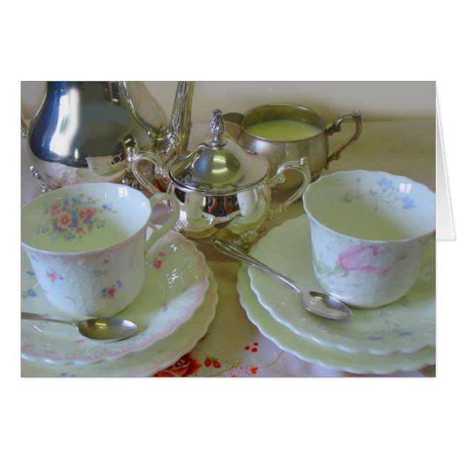 thé pour deux (Devant horizontal)