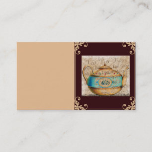 Thé pour deux Cartes de visite