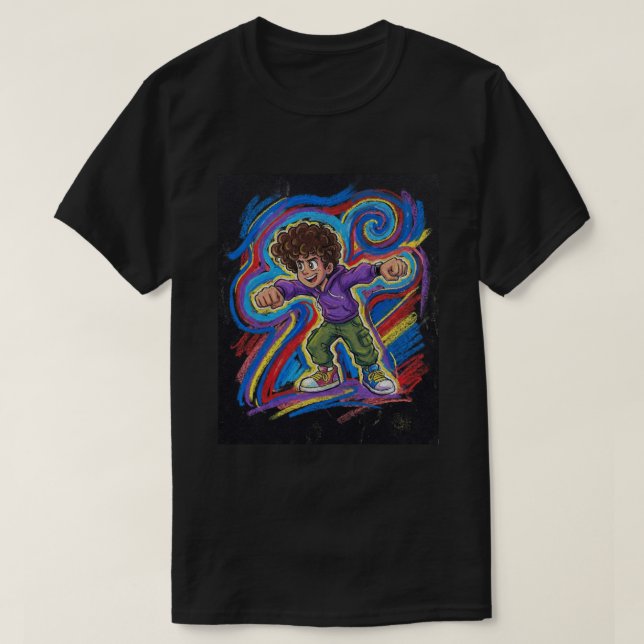 The Power of Imagination T-Shirt (Design devant)