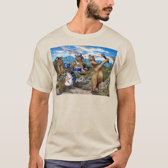 The Prairie Hogs Live! T-Shirt (Vorderseite)