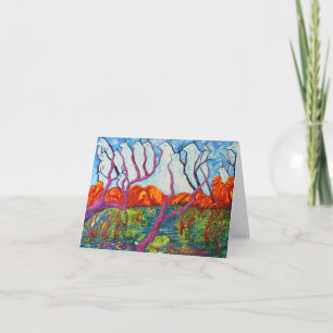 The Prairie NOTE CARD Karte