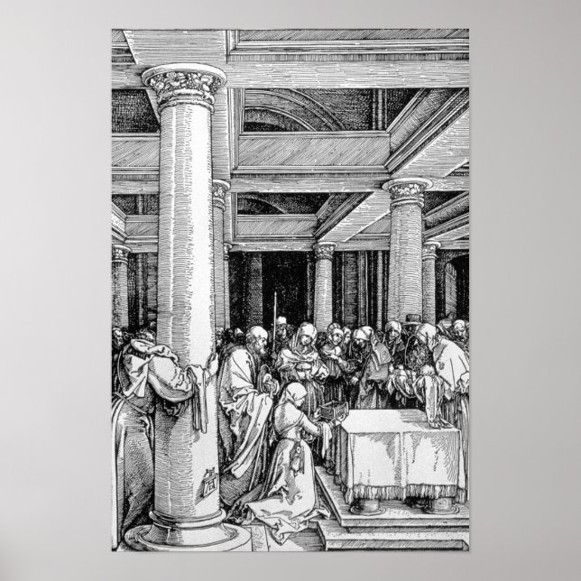 The Presentation in the Temple, c.1503/4 Poster (Vorne)