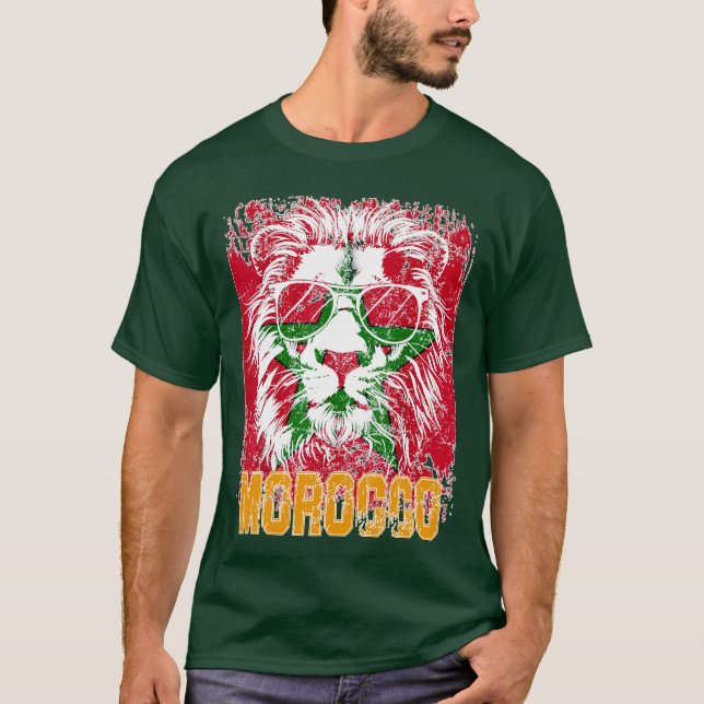The Pride of Morocco  T-Shirt (Vorderseite)