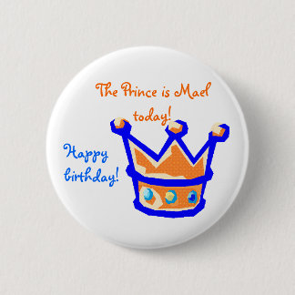 the prince is button