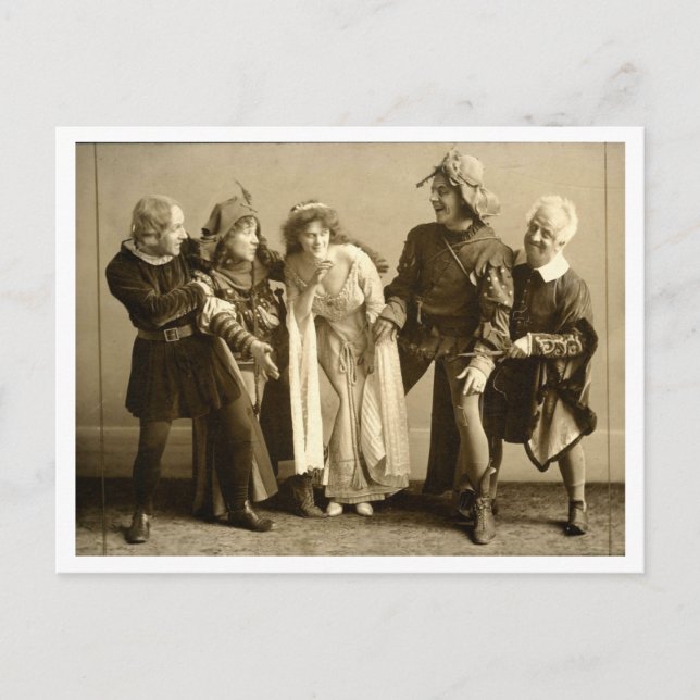 The Princess Chic, 1902, Vintag Postkarte (Vorderseite)