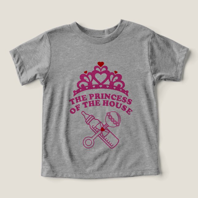 The princess of the house (Design Recto)