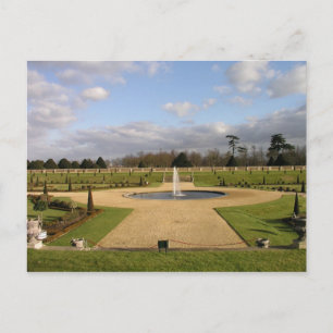 The Privy Garden, Hampton Court, Vereinigtes König Postkarte