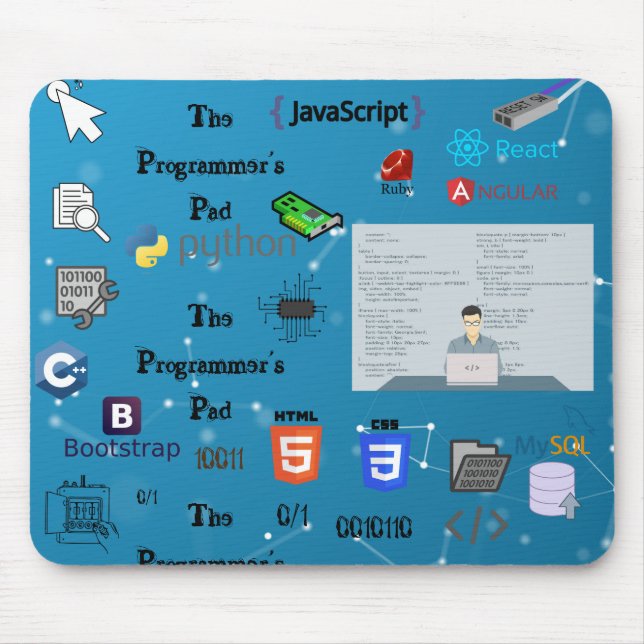 The Programme's Pad - Mouse Pad Mousepad (Vorne)