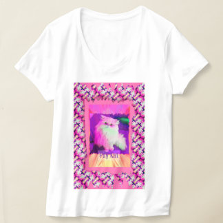 The PSY Kat / The Psychic Cat (von ACCI) T-Shirt