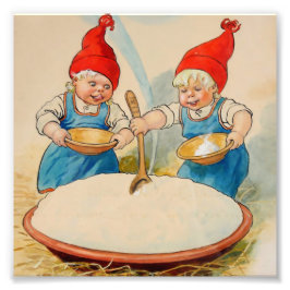 "The Pudding Bowl" von Jenny Nystrom Fotodruck