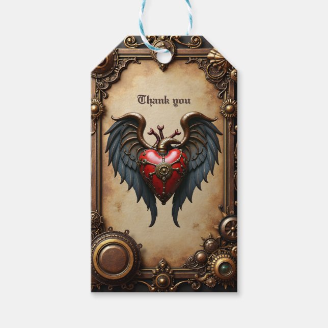 The pulsating heart of mechanics,  geschenkanhänger (Vorderseite)