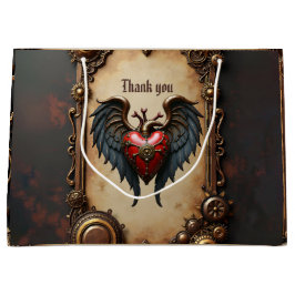 The pulsating heart of mechanics große geschenktüte