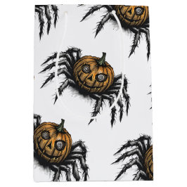The Pumpkin-Headed Crawler Pattern Mittlere Geschenktüte