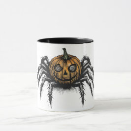 The Pumpkin-Headed Crawler Tasse