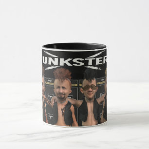 The Punksters Gruppenaufnahme-Tasse Tasse