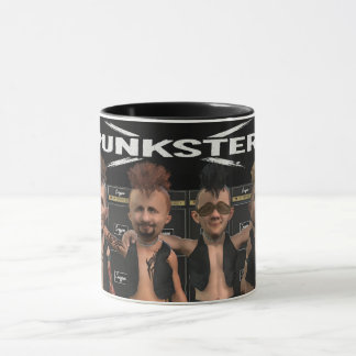 The Punksters Gruppenaufnahme-Tasse Tasse