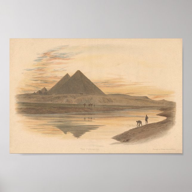 The Pyramids  Poster (Vorne)