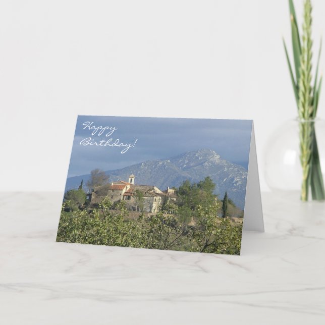 The Pyrenees Karte (Vorderseite)