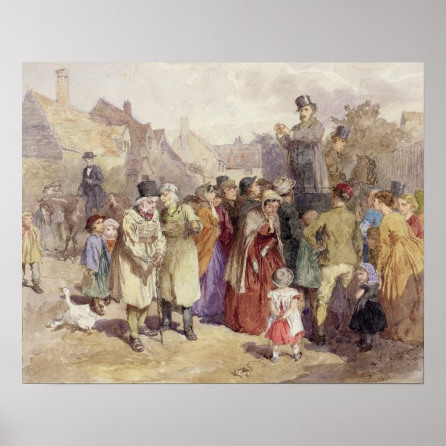 The Quack Doctor Poster (Vorne)