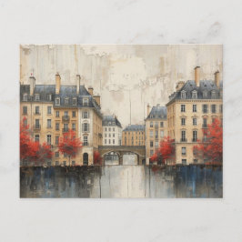 The Quarters Design 01  Postkarte