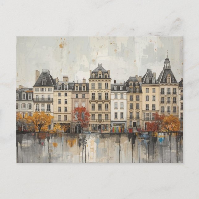 The Quarters Design 02  Postkarte (Vorderseite)