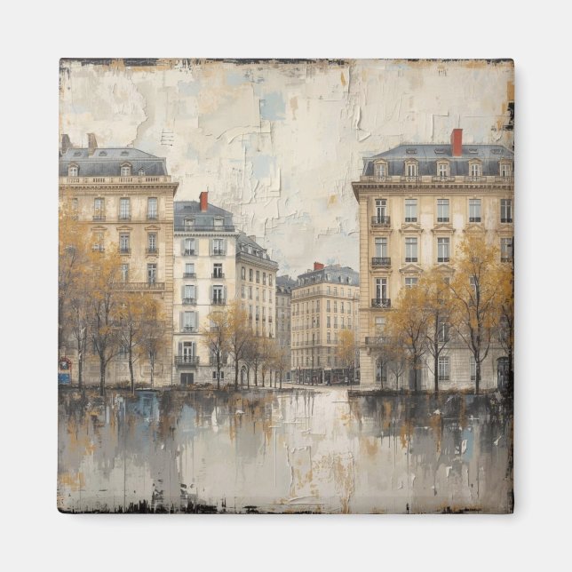 The Quarters Design 03  Magnet (Vorne)