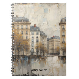 The Quarters Design 03  Notizblock