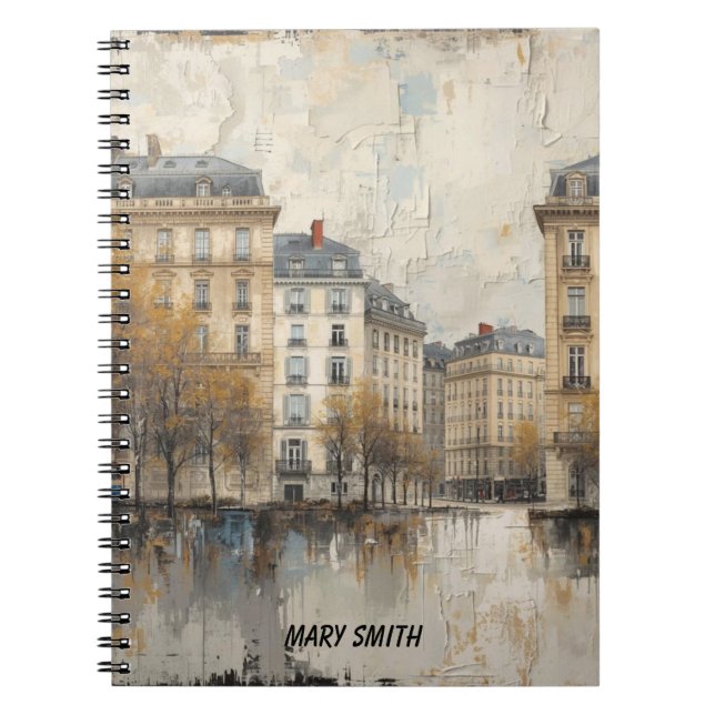 The Quarters Design 03  Notizblock (Vorderseite)