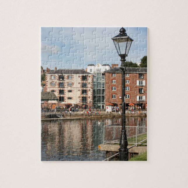 The Quay, Exeter, Devon, UK (Vertikal)