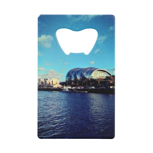 The quayside geldbeutel flaschenöffner (Vorderseite)