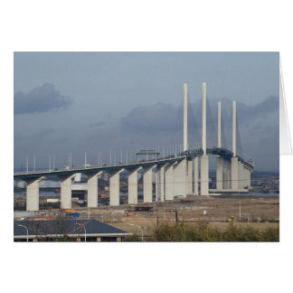 The Queen Elizabeth Bridge, Dartford, Angleterre