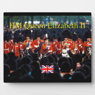 The Queen Elizabeth II - Pro Foto Fotoplatte