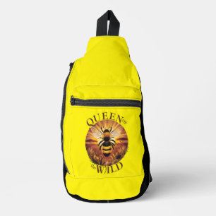 The Queen of the Wild Logo Crossbody Bag
