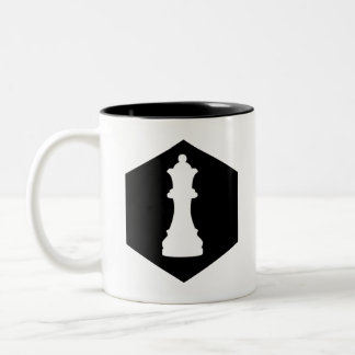 The Queen Zweifarbige Tasse