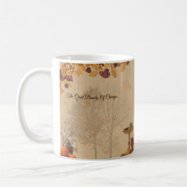 The Quiet Beauty Of Change _ Autumn Serenity Mug Kaffeetasse