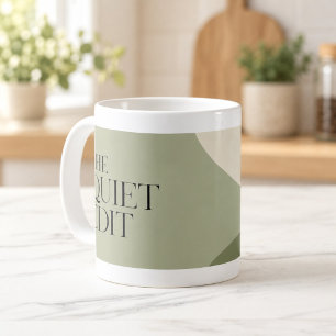 The Quiet Edit Minimal Serif Tasse
