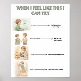 The Quiet Grove Coping Choices Poster