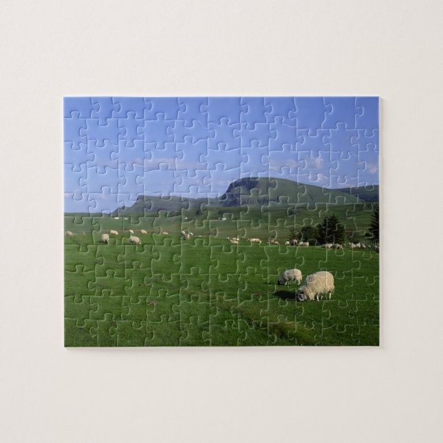 The Quiraing Mountains, Isle of Skye, Highlands, (Horizontal)