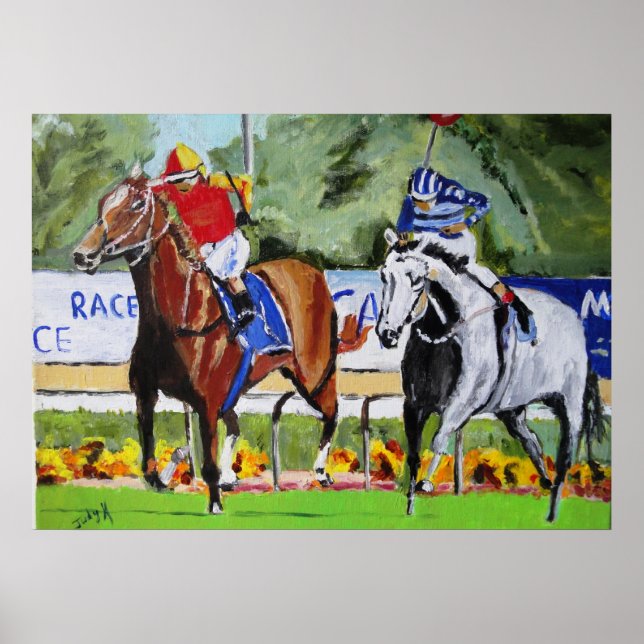 the Race is On Poster (Vorne)