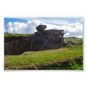 The Rain Stone, Blackstone Edge Fotodruck