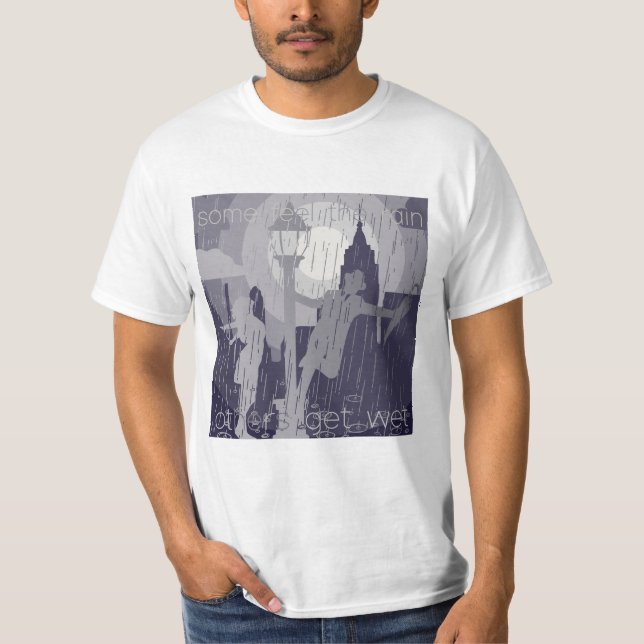 The rain T-Shirt (Vorderseite)