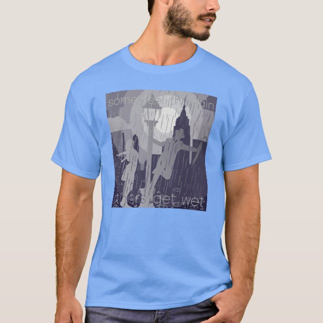 The rain T-Shirt (Vorderseite)