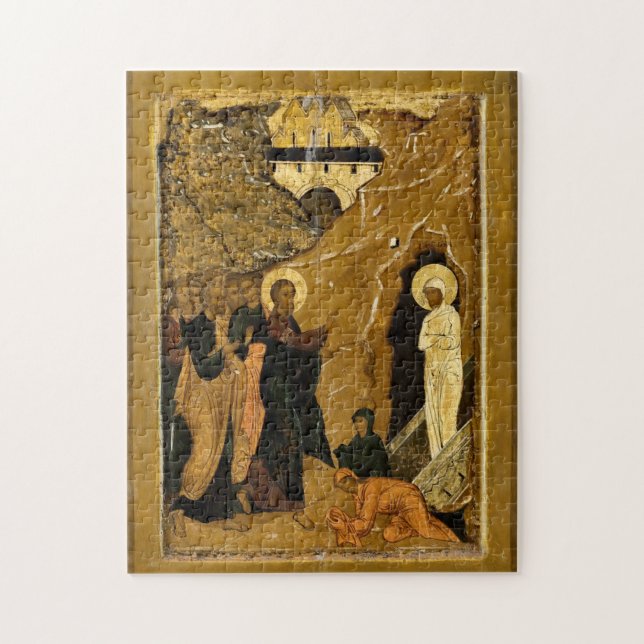 The Raising of Lazarus from a Festival Tier Icon   (Vertikal)