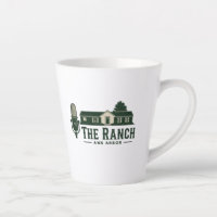 The Ranch - Cappuccino und Latte Tasse