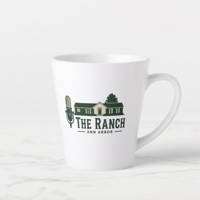 The Ranch - Latte- oder Cappuccino-Tasse Milchtasse (Rechts)